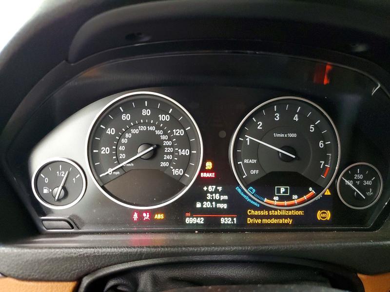 49939646 :رقم المزاد ، WBA3B9C53EF588593 vin ، 2014 Bmw 335 مزاد بيع