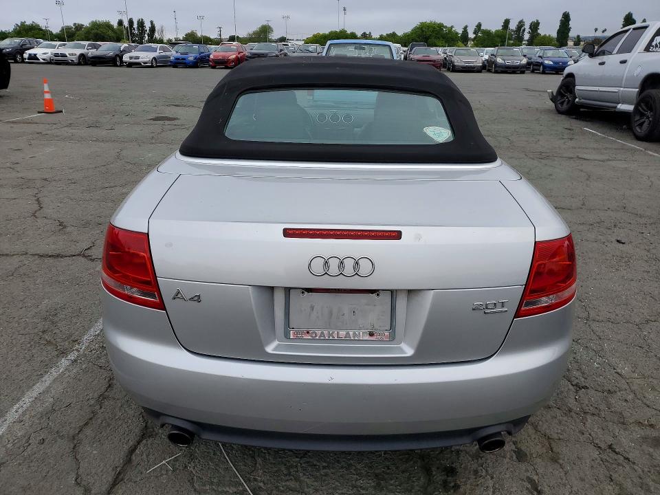 49027096 :رقم المزاد ، WAUDF48H07K028989 vin ، 2007 Audi A4 مزاد بيع