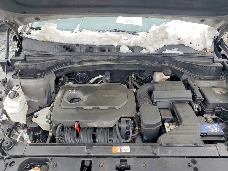 2018 Hyundai Santa Fe Sport მანქანა იყიდება აუქციონზე, vin: 5XYZTDLB4JG523701, აუქციონის ნომერი: 47864576
