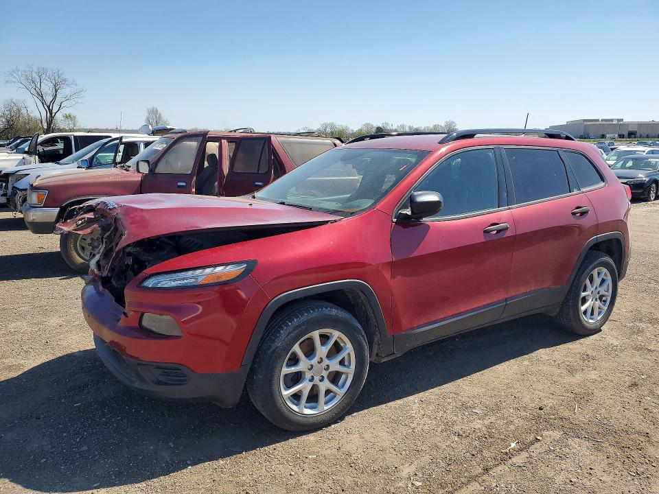 Продажа на аукционе авто 2017 Jeep Cherokee, vin: 1C4PJMABXHW654273, номер лота: 50321516