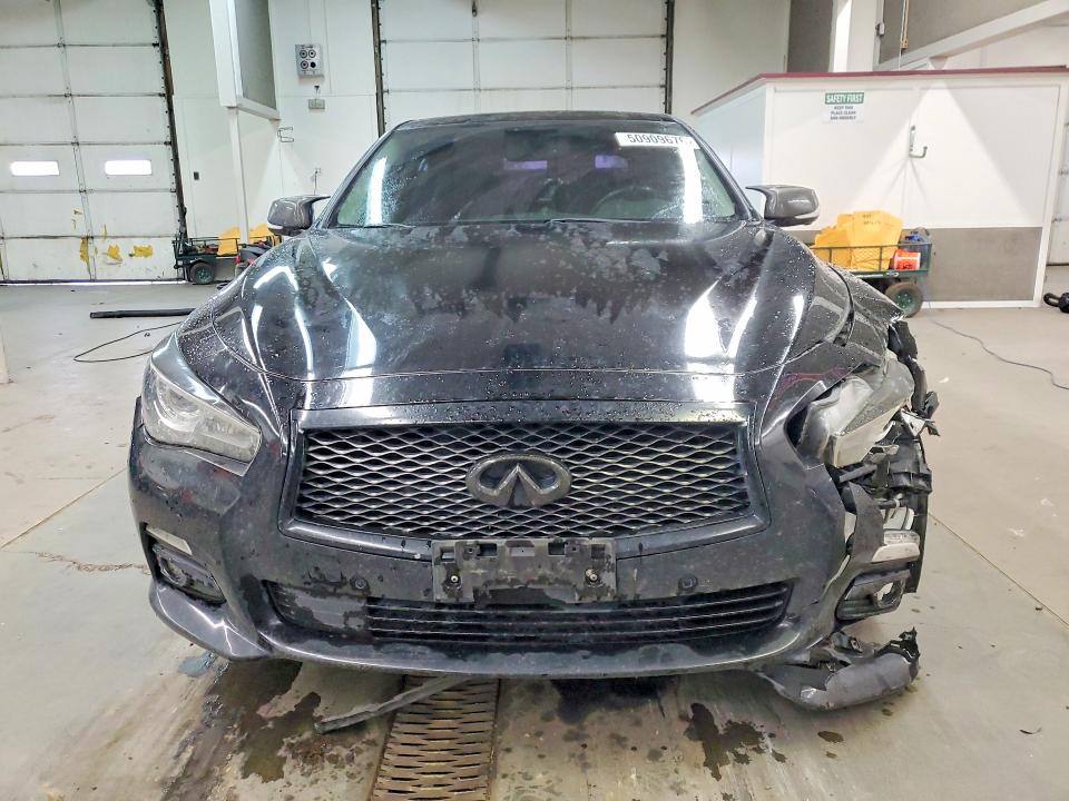 50909676 :رقم المزاد ، JN1EV7AR2GM343685 vin ، 2016 Infiniti Q50 مزاد بيع