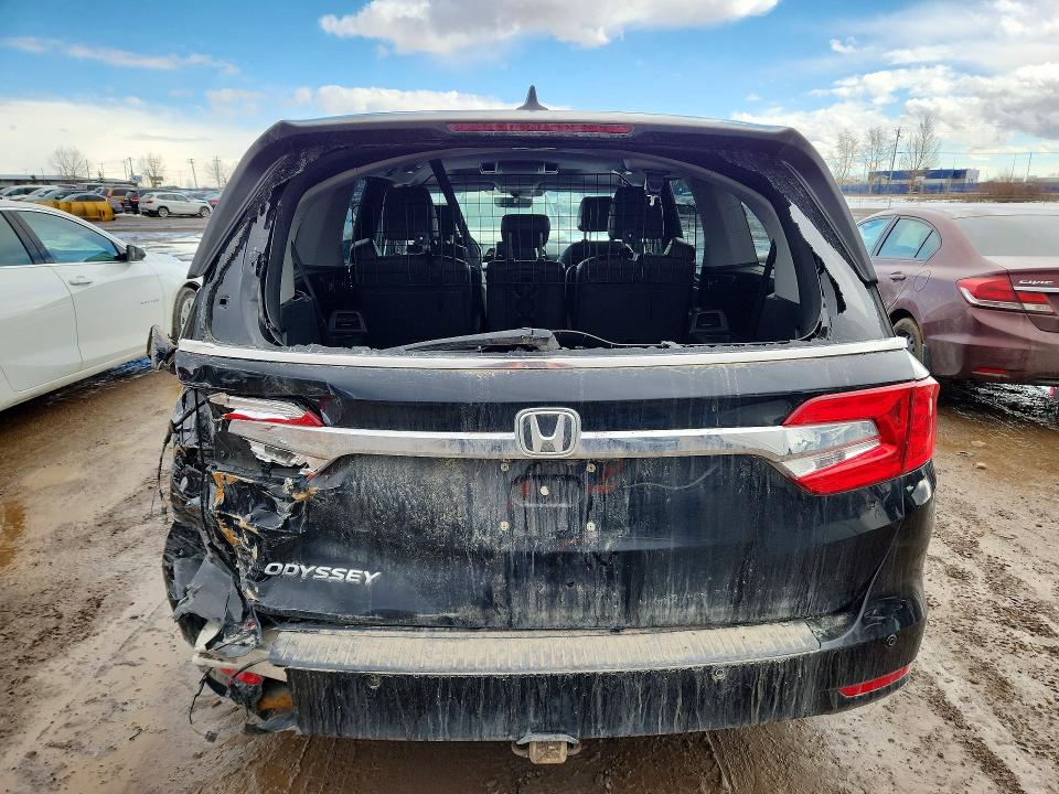 Aukcja sprzedaży 2019 Honda Odyssey, vin: 5FNRL6H69KB501872, numer aukcji: 48857626