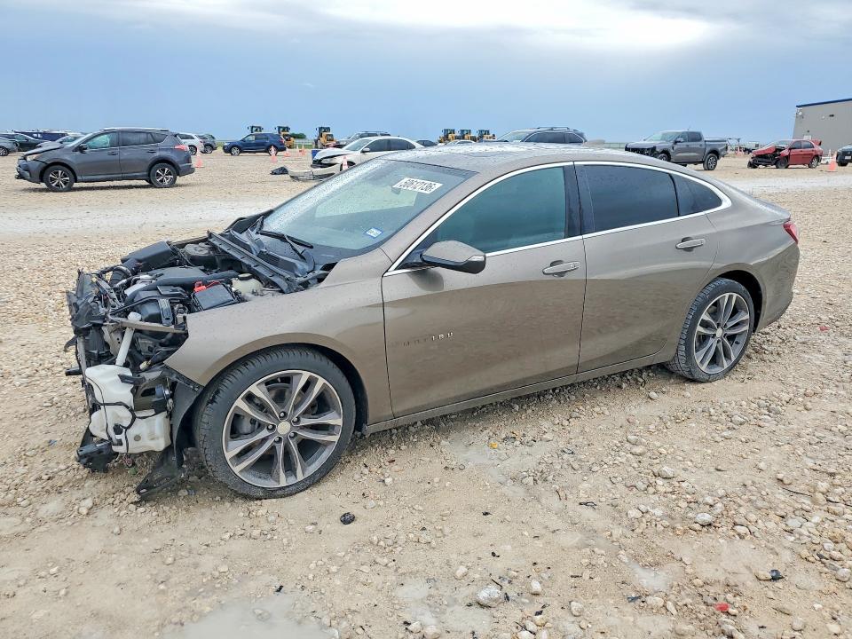 Продажа на аукционе авто 2020 Chevrolet Malibu, vin: 1G1ZE5SX1LF024320, номер лота: 50612136