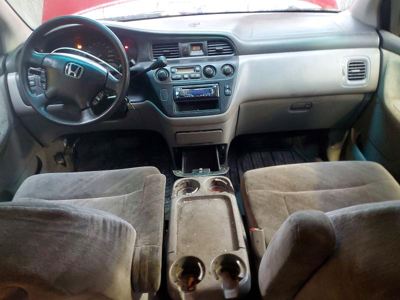 Продажа на аукционе авто 2002 Honda Odyssey, vin: 2HKRL18662H012995, номер лота: 48655226