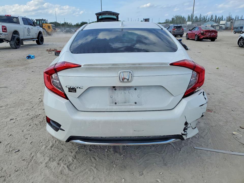 51725336 :رقم المزاد ، 19XFC1F75LE003256 vin ، 2020 Honda Civic مزاد بيع