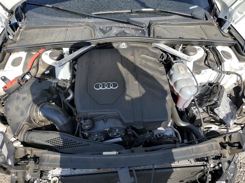 2021 Audi A5 მანქანა იყიდება აუქციონზე, vin: WAUDACF57MA030385, აუქციონის ნომერი: 49535856