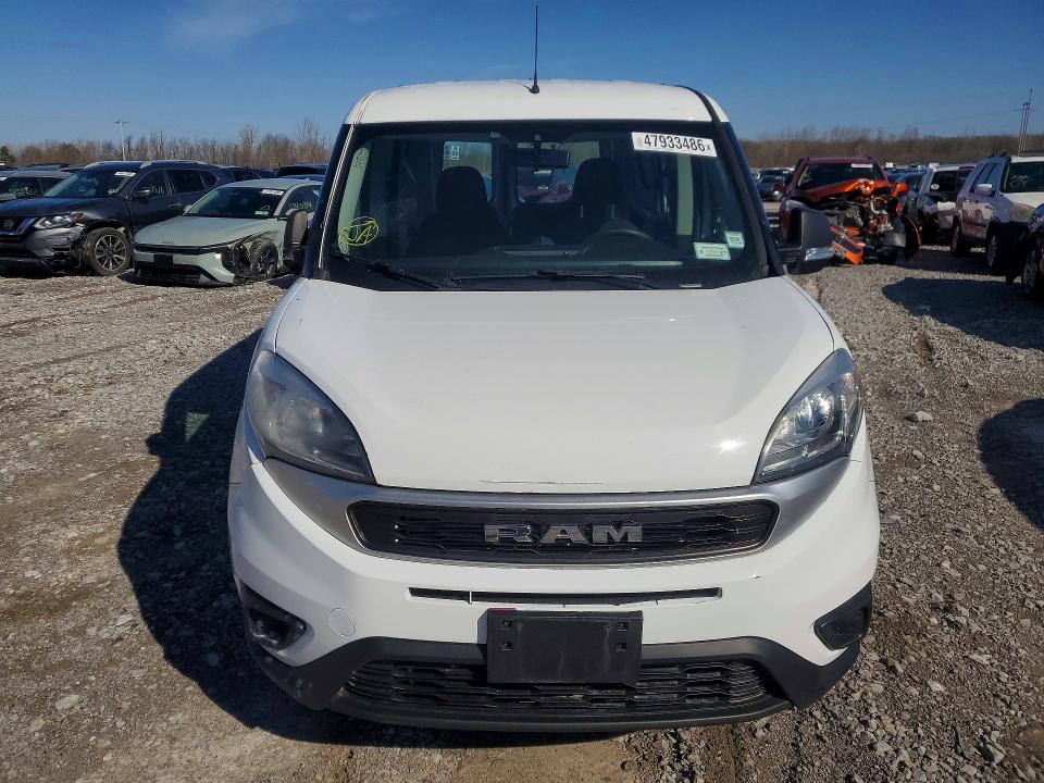 47933486 :رقم المزاد ، ZFB636VP5N6W02068 vin ، 2022 Ram Promaster City مزاد بيع