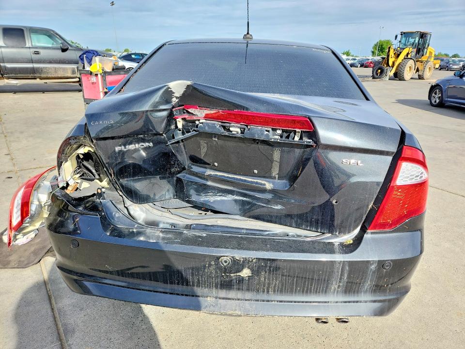 Продаж на аукціоні авто 2012 Ford Fusion, vin: 3FAHP0JA0CR393501, номер лоту: 50158796