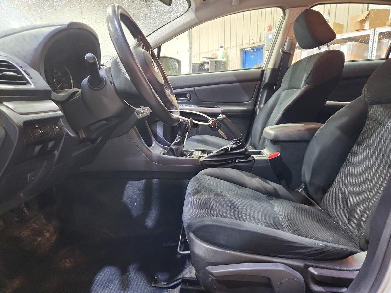 2015 Subaru Impreza მანქანა იყიდება აუქციონზე, vin: JF1GPAA67FG244544, აუქციონის ნომერი: 49536786