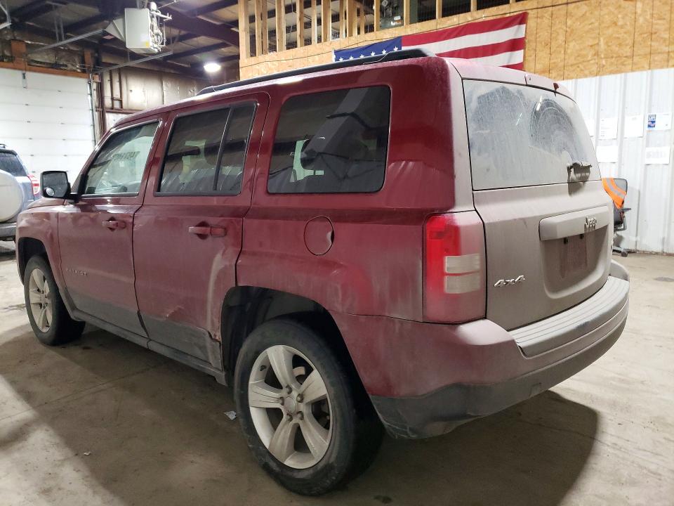 Продаж на аукціоні авто 2017 Jeep Patriot, vin: 1C4NJRFB5HD151663, номер лоту: 48714066