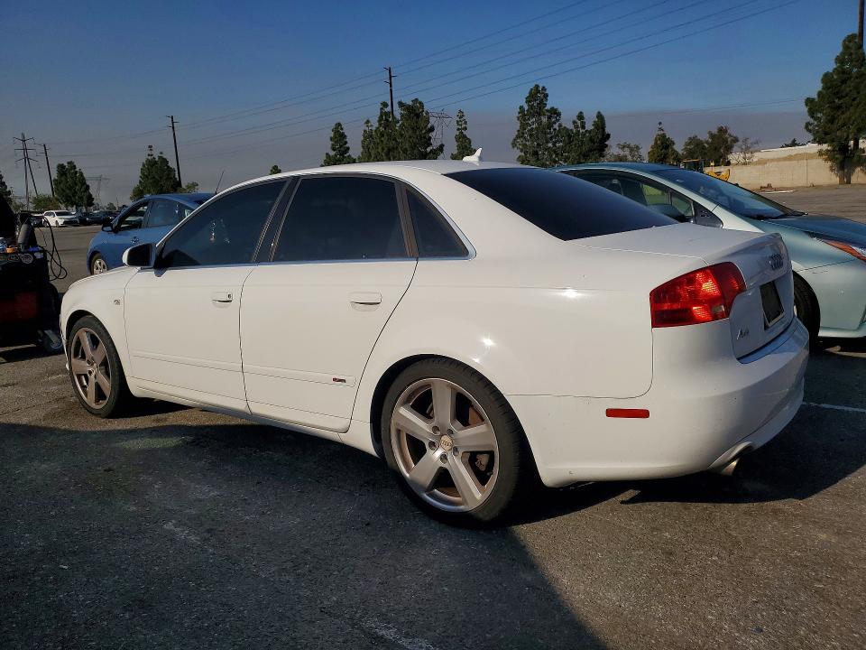Aukcja sprzedaży 2007 Audi A4, vin: WAUEH78E07A122432, numer aukcji: 48803776