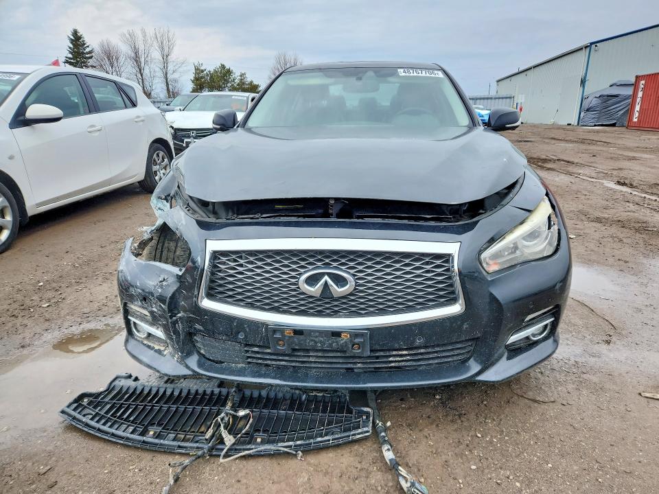 Auction sale of the 2015 Infiniti Q50, vin: JN1BV7AR7FM420665, lot number: 48767706
