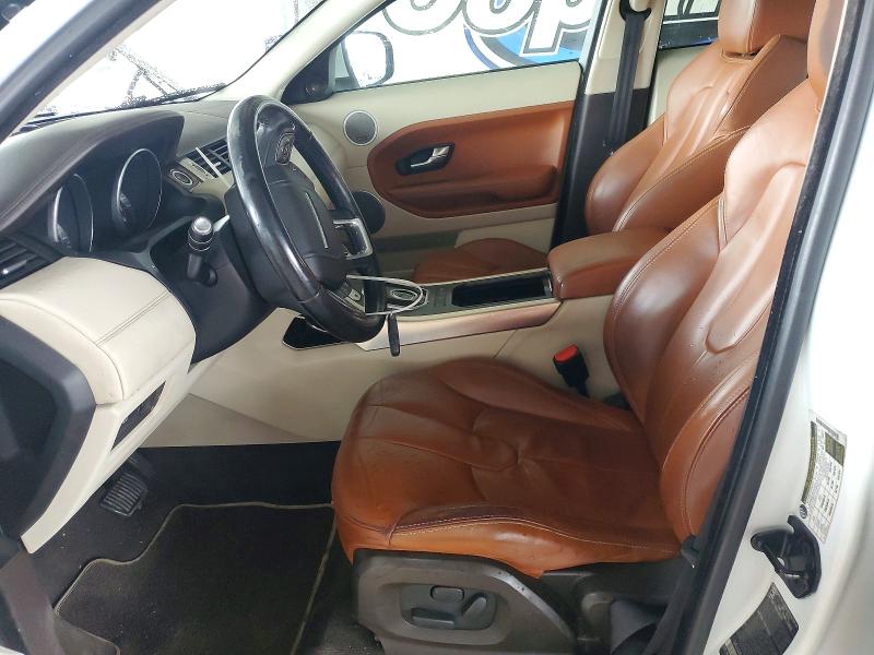 2012 Land Rover Range Rover Evoque მანქანა იყიდება აუქციონზე, vin: SALVV2BG0CH646389, აუქციონის ნომერი: 50507886