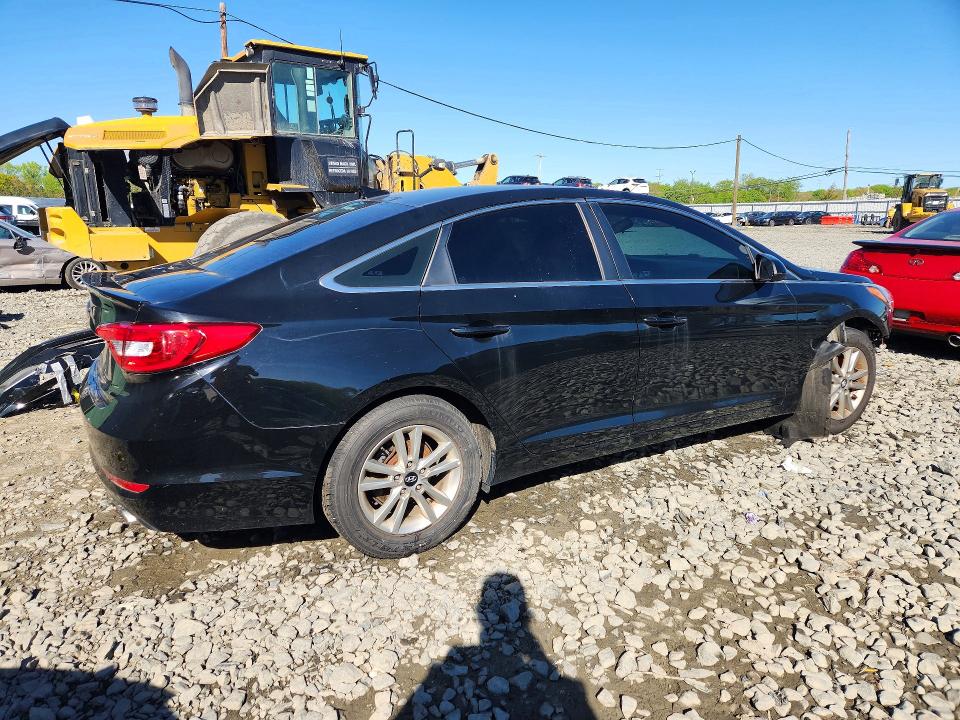 Продаж на аукціоні авто 2017 Hyundai Sonata, vin: 5NPE24AF0HH504668, номер лоту: 51457666