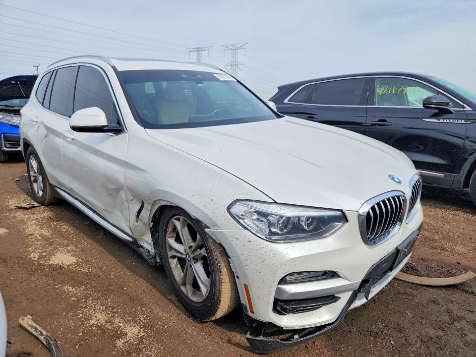 Продажа на аукционе авто 2021 Bmw X3, vin: 5UXTY5C03M9H02721, номер лота: 50327846