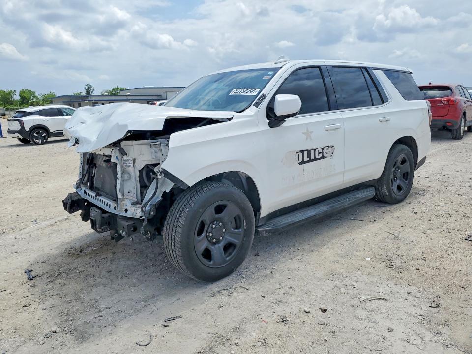 50180096 :رقم المزاد ، 1GNSCLED0PR448541 vin ، 2023 Chevrolet Tahoe مزاد بيع