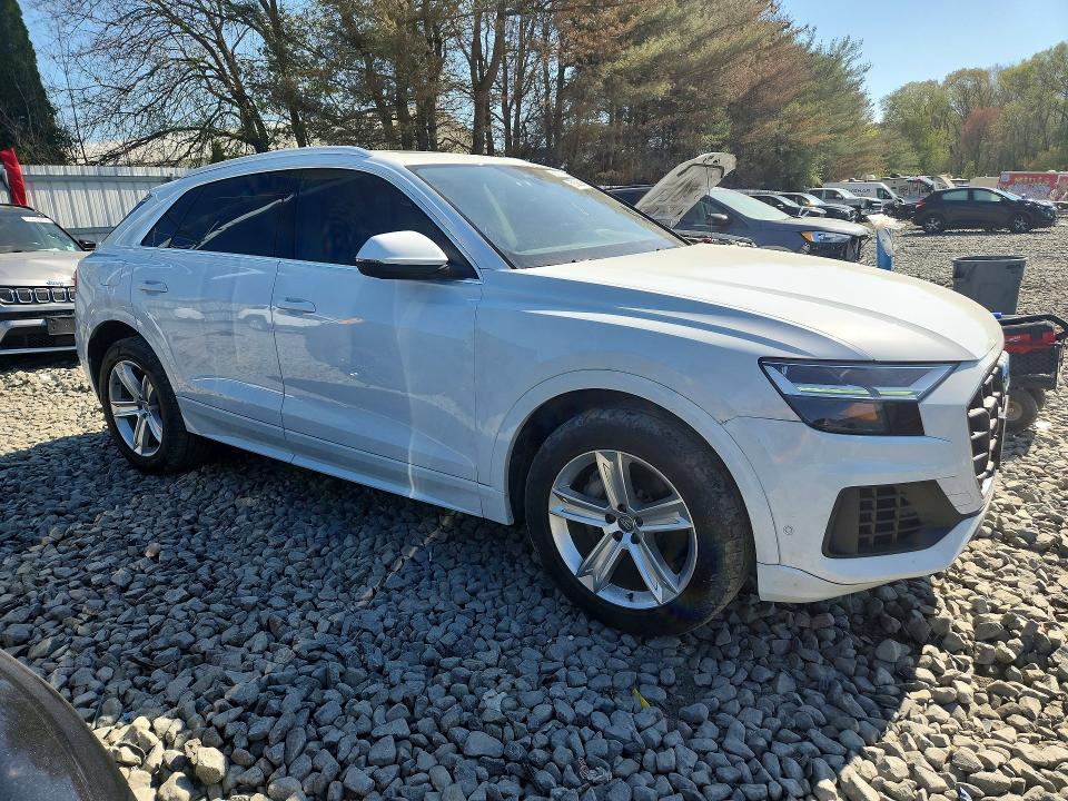 2019 Audi Q8 მანქანა იყიდება აუქციონზე, vin: WA1AVAF14KD010533, აუქციონის ნომერი: 50636396