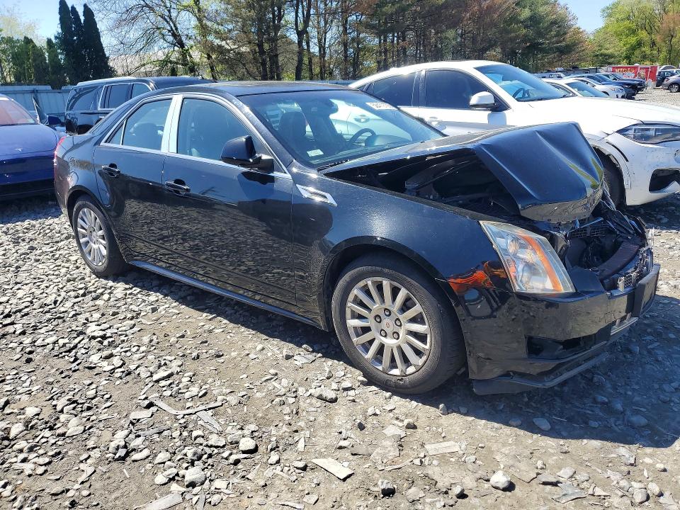 50479796 :رقم المزاد ، 1G6DH5E50D0100703 vin ، 2013 Cadillac Cts مزاد بيع