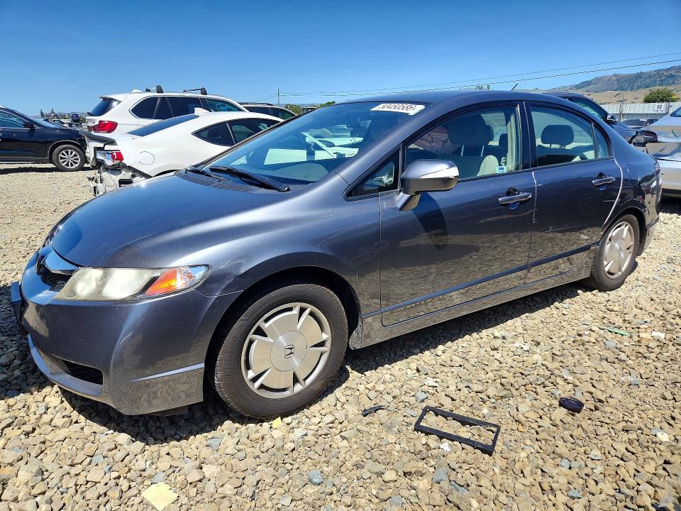 2009 Honda Civic მანქანა იყიდება აუქციონზე, vin: JHMFA36259S009276, აუქციონის ნომერი: 50450586