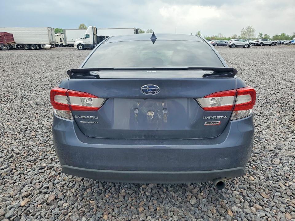 2017 Subaru Impreza მანქანა იყიდება აუქციონზე, vin: 4S3GKAM63H3605542, აუქციონის ნომერი: 51065616