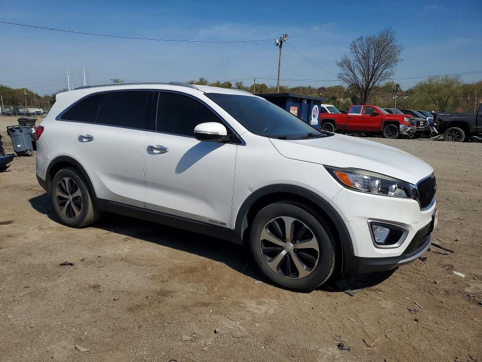 2017 Kia Sorento მანქანა იყიდება აუქციონზე, vin: 5XYPHDA53HG308939, აუქციონის ნომერი: 49034186
