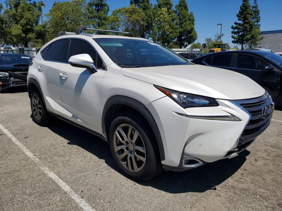 Продаж на аукціоні авто 2015 Lexus Nx 200t, vin: JTJYARBZ6F2015886, номер лоту: 50121506