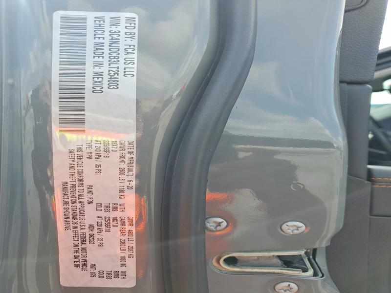 Продажа на аукционе авто 2020 Jeep Compass, vin: 3C4NJDCB3LT254803, номер лота: 48619796