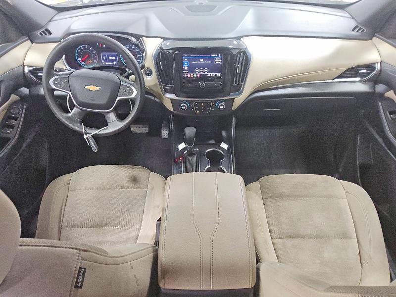 2023 Chevrolet Traverse მანქანა იყიდება აუქციონზე, vin: 1GNERFKW0PJ253394, აუქციონის ნომერი: 49000426