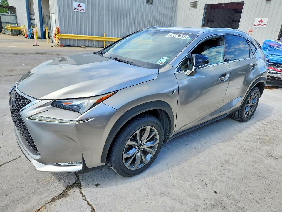 Aukcja sprzedaży 2016 Lexus Nx 200t, vin: JTJYARBZ8G2029189, numer aukcji: 48019826