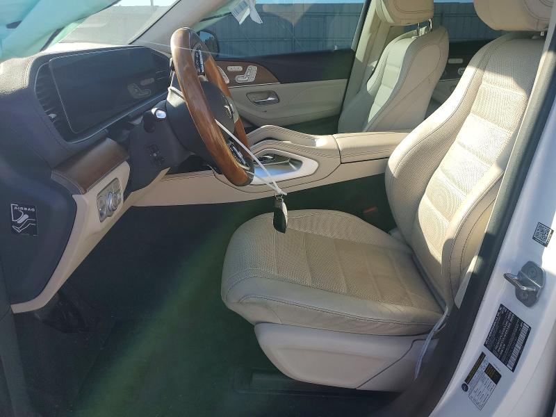 50258756 :رقم المزاد ، 4JGFF5KE4LA264749 vin ، 2020 Mercedes-benz Gls مزاد بيع
