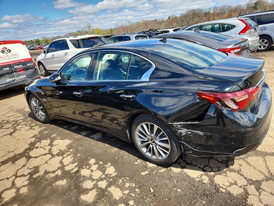 Продажа на аукционе авто 2018 Infiniti Q50, vin: JN1EV7AR2JM430266, номер лота: 49193826