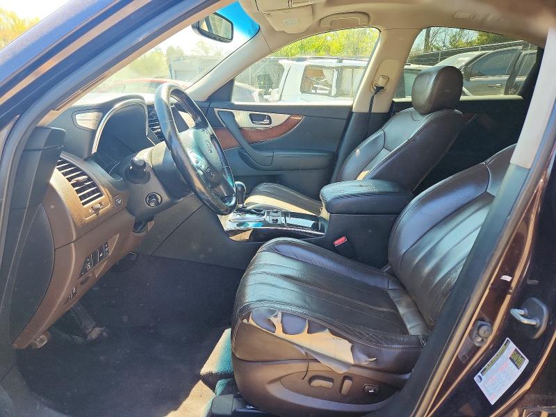 48979186 :رقم المزاد ، JN8AS1MU2CM121485 vin ، 2012 Infiniti Fx35 مزاد بيع