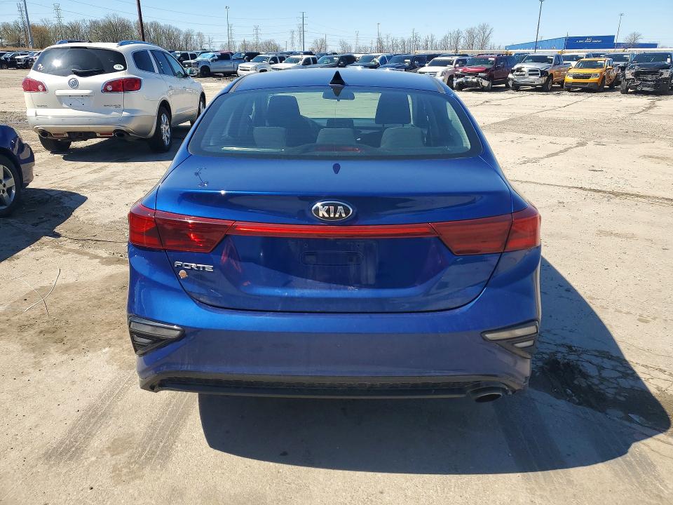 Продаж на аукціоні авто 2020 Kia Forte, vin: 3KPF24AD1LE260819, номер лоту: 50708616