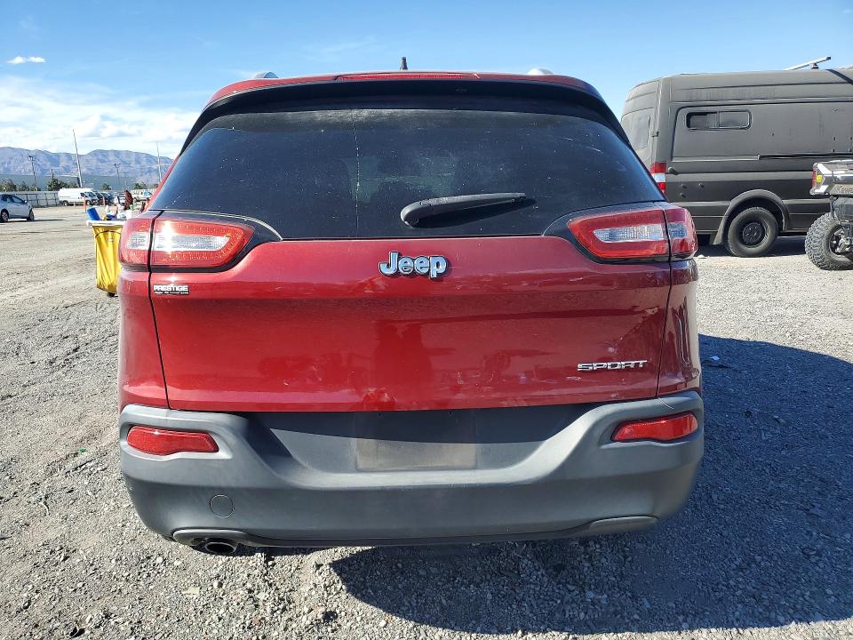 49727786 :رقم المزاد ، 1C4PJLAB0FW689315 vin ، 2015 Jeep Cherokee مزاد بيع