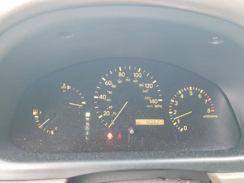 48567126 :رقم المزاد ، JT6HF10U5X0090421 vin ، 1999 Lexus Rx 300 مزاد بيع