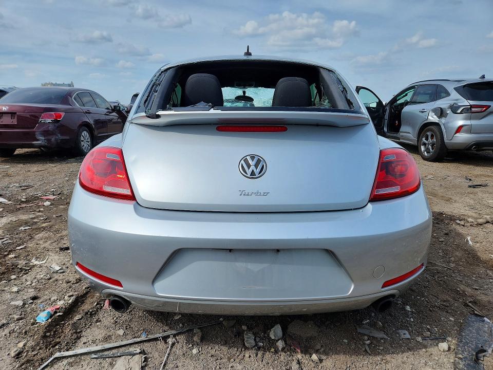 Aukcja sprzedaży 2012 Volkswagen Beetle, vin: 3VW467AT1CM649628, numer aukcji: 50901606