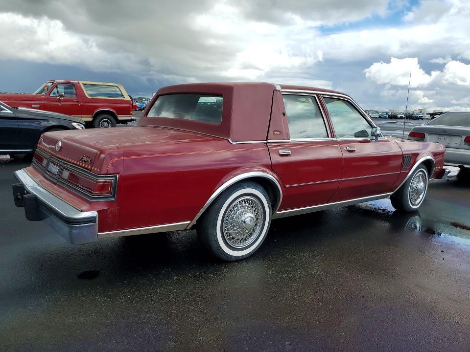 Aukcja sprzedaży 1987 Chrysler Fifth Avenue, vin: 1C3BF66P8HX763728, numer aukcji: 50119346