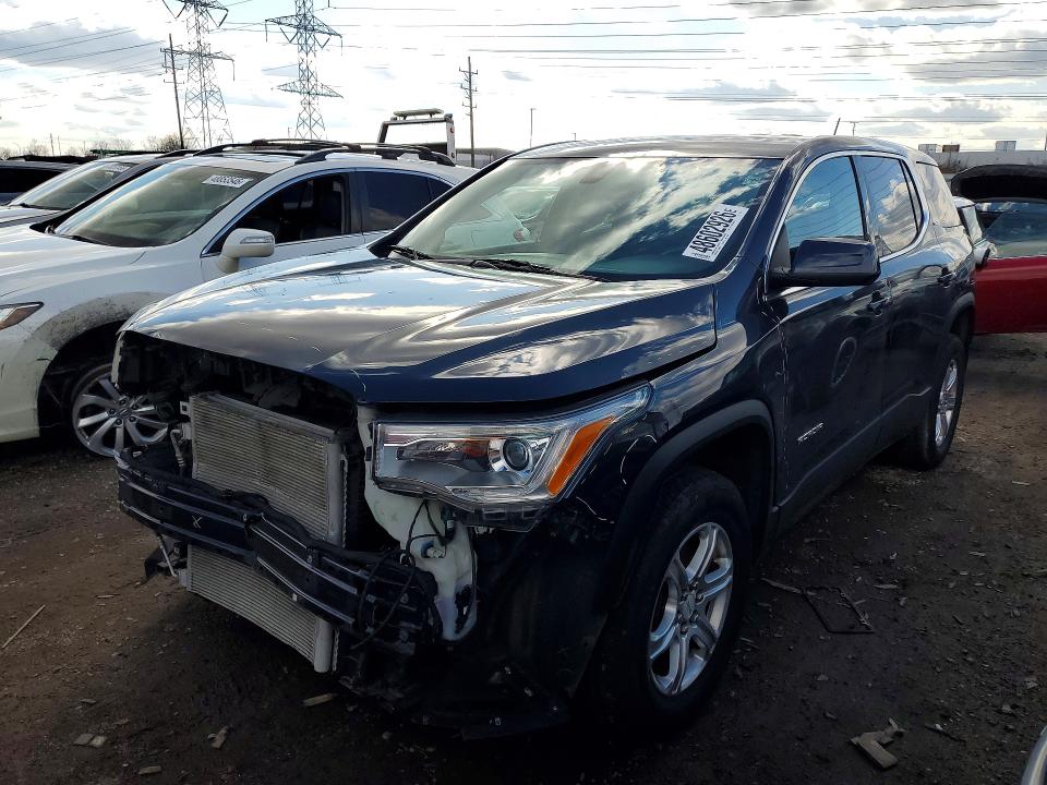 Aukcja sprzedaży 2018 Gmc Acadia, vin: 1GKKNKLA0JZ231220, numer aukcji: 48602926