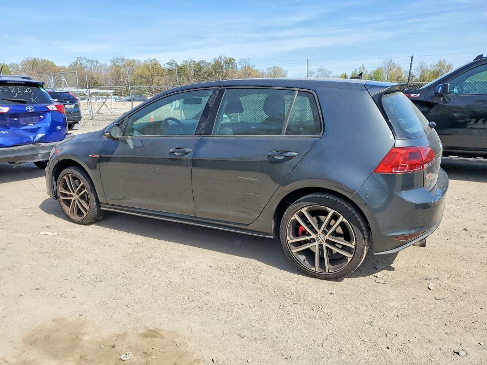 2017 Volkswagen Gti მანქანა იყიდება აუქციონზე, vin: 3VW547AU0HM022171, აუქციონის ნომერი: 49380726