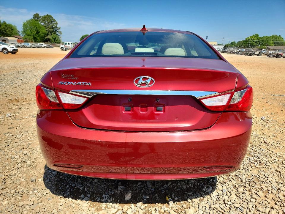 50239916 :رقم المزاد ، 5NPEB4AC3DH744362 vin ، 2013 Hyundai Sonata مزاد بيع