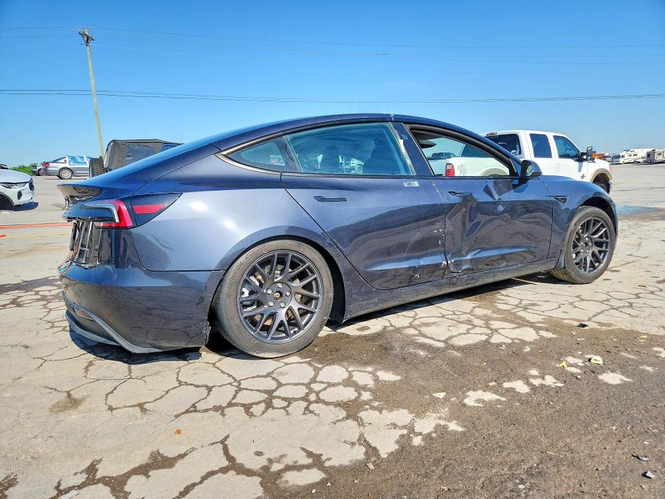 Продажа на аукционе авто 2025 Tesla Model 3, vin: 5YJ3E1EB2SF907027, номер лота: 50145226