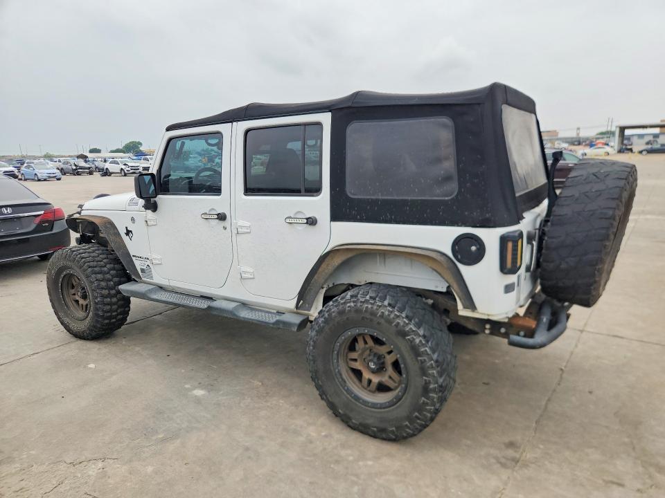Продаж на аукціоні авто 2016 Jeep Wrangler Unlimited, vin: 1C4BJWDG7GL270156, номер лоту: 51668456