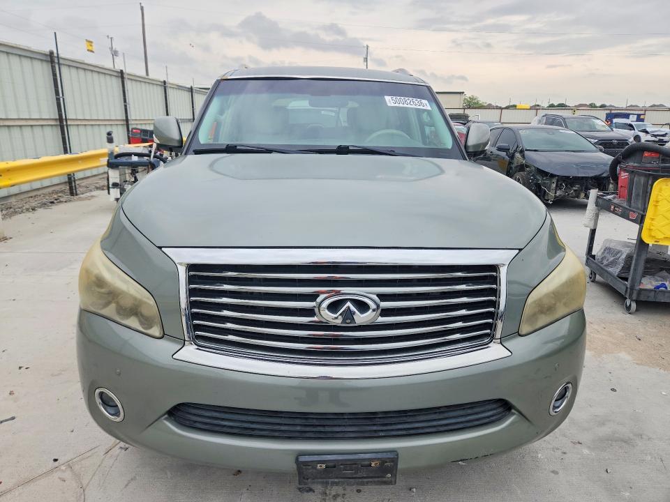 Aukcja sprzedaży 2012 Infiniti Qx56, vin: JN8AZ2NEXC9018990, numer aukcji: 50082636