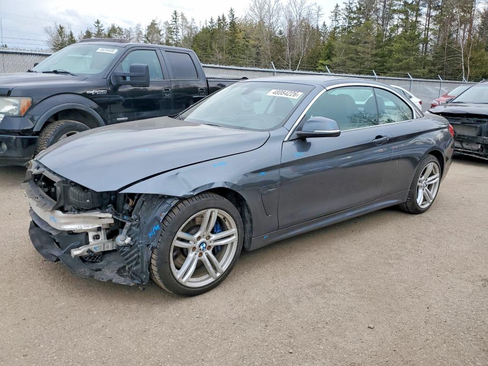 2015 Bmw 435 მანქანა იყიდება აუქციონზე, vin: WBA3T7C54FPW79272, აუქციონის ნომერი: 48084226