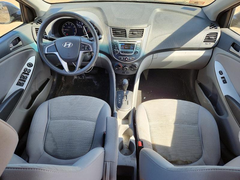 2017 Hyundai Accent მანქანა იყიდება აუქციონზე, vin: KMHCT5AE0HU326182, აუქციონის ნომერი: 48120616