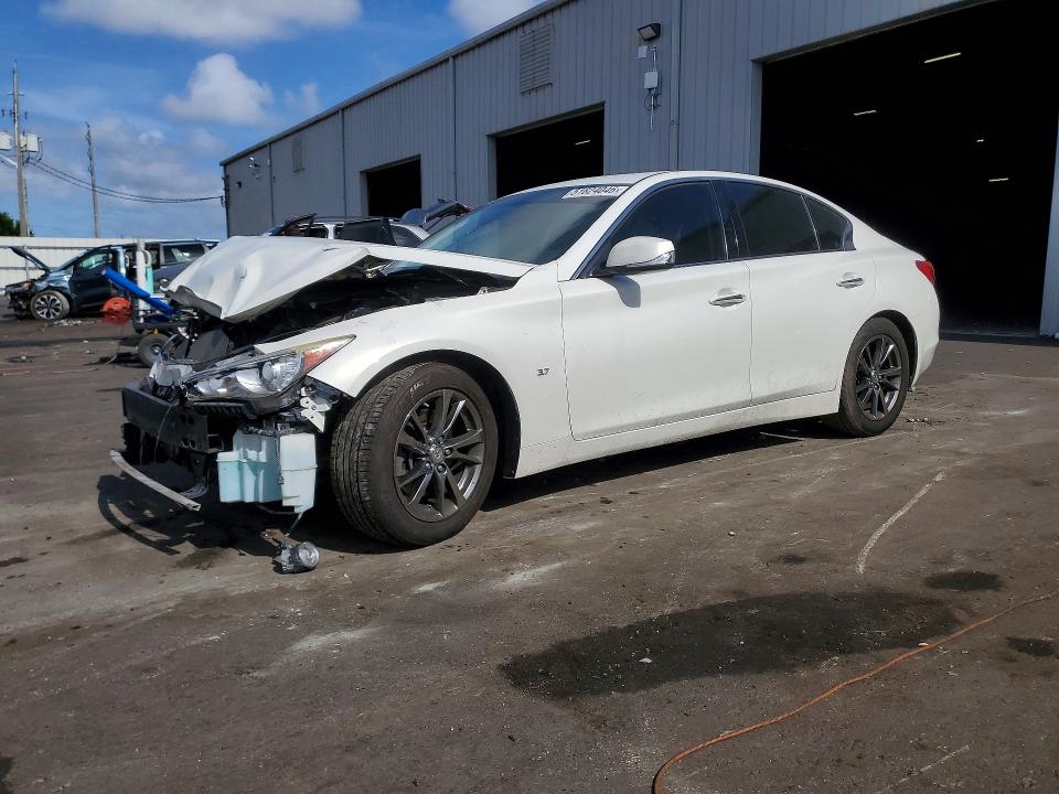 Aukcja sprzedaży 2015 Infiniti Q50, vin: JN1BV7AP8FM356277, numer aukcji: 51624046