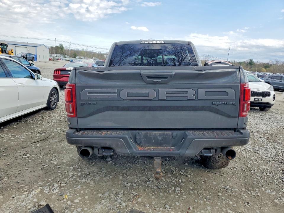 50118296 :رقم المزاد ، 1FTFW1RG9LFC70280 vin ، 2020 Ford F150 مزاد بيع