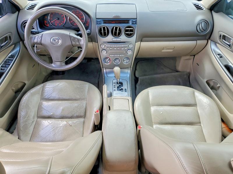 51627696 :رقم المزاد ، 1YVFP80C245N20489 vin ، 2004 Mazda 6 مزاد بيع