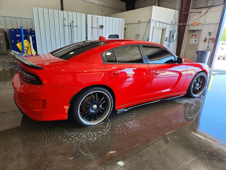 Продажа на аукционе авто 2018 Dodge Charger, vin: 2C3CDXGJ3JH203488, номер лота: 50145916