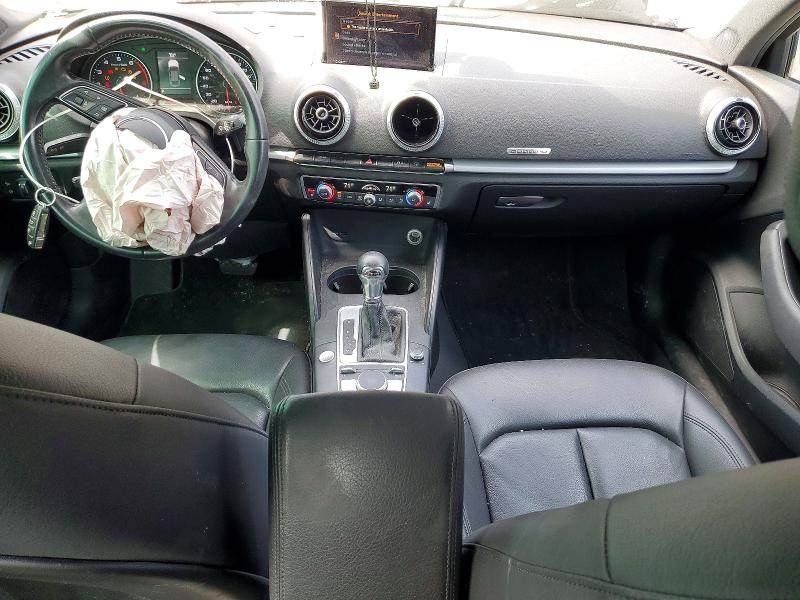 2017 Audi A3 მანქანა იყიდება აუქციონზე, vin: WAUB8GFF0H1059736, აუქციონის ნომერი: 49645086